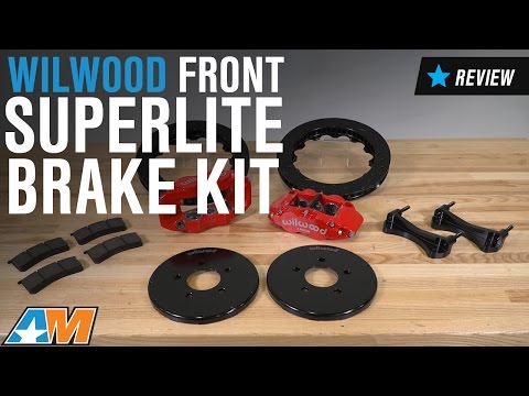 1994-2004 Mustang Wilwood Superlite Front Brake Kit Review