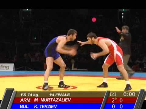 Musa Murtazaliev (Armenia) - Kiril Terziev (Bulgaria) - Dortmund 2011