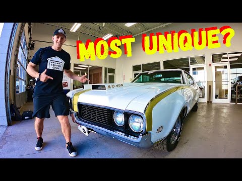 Is The 1969 HURST OLDS The MOST UNIQUE MUSCLE CAR Ever Built?
