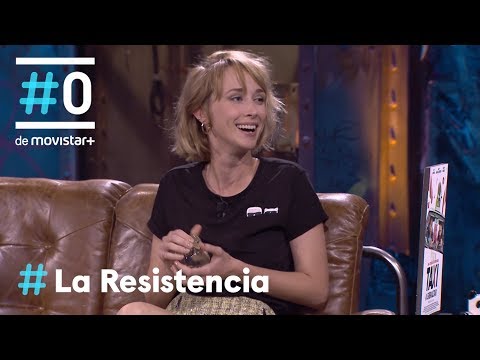 LA RESISTENCIA - Ingrid Toro-Jonsson, invitada platino | #LaResistencia 12.03.2019