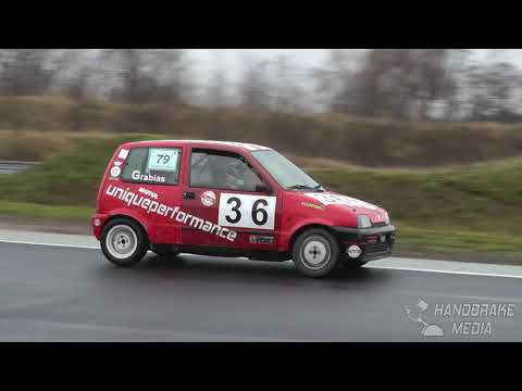 Sebastian Grabias, Fiat Cinquecento - VII SuperOES Tor Poznań - 11.01.2020