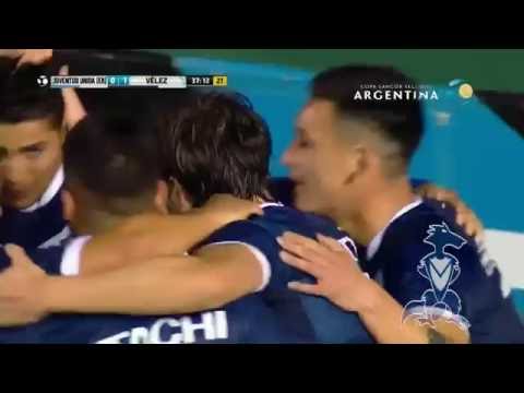 GOL | Velez 1 (3) Vs Juventud Unida 1 (4) | Copa Argentina 2016 | 16 avo | PAVONE