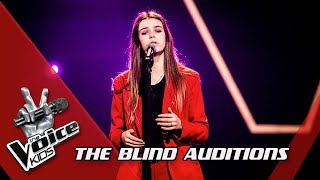 Leslie – &#39;Yesterday&#39; | Blind Auditions | The Voice Kids | VTM