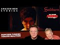 SALTBURN (Official Trailer) The Popcorn Junkies Reaction