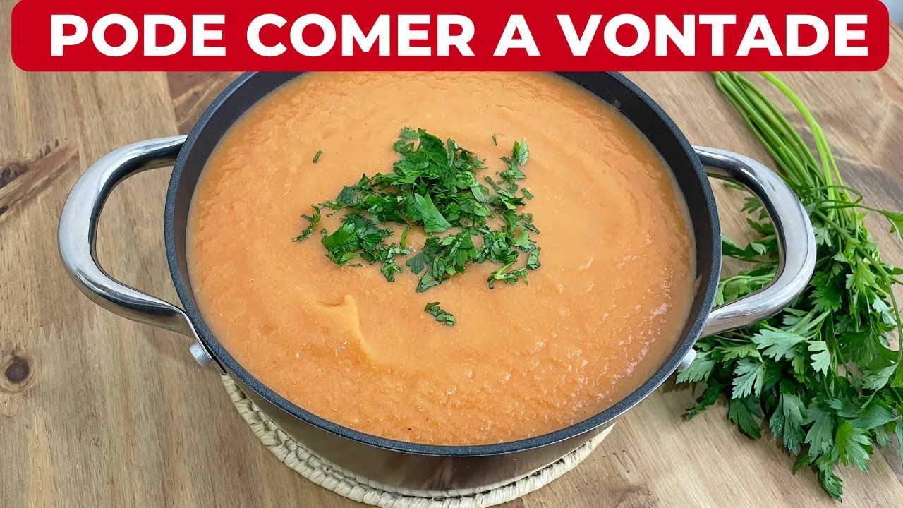 EMAGREÇA 5KG EM UMA SEMANA COM ESSA SOPA DELICIOSA | DESINCHA MUITO