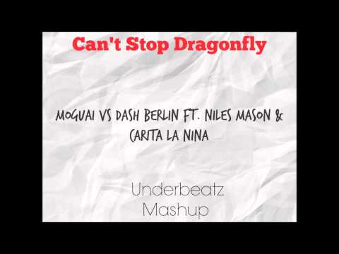 Moguai vs Dash Berlin ft. Niles Mason & Carita La Nina - Can't Stop Dragonfly (Underbeatz Mashup)