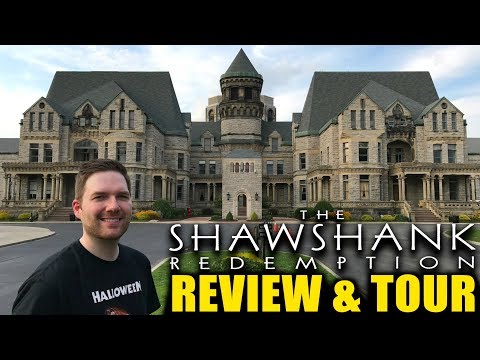 Recenze a prohlídka věznice Shawshank