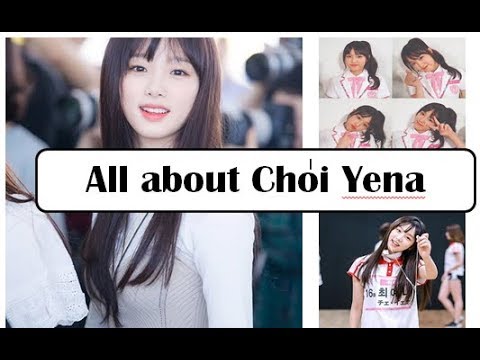 IZONE CHOI YENA Predebut ❤