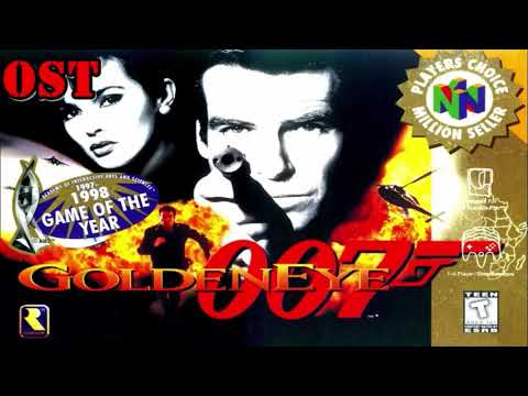 NINTENDO 64 007 GoldenEye N64 OST full sound track