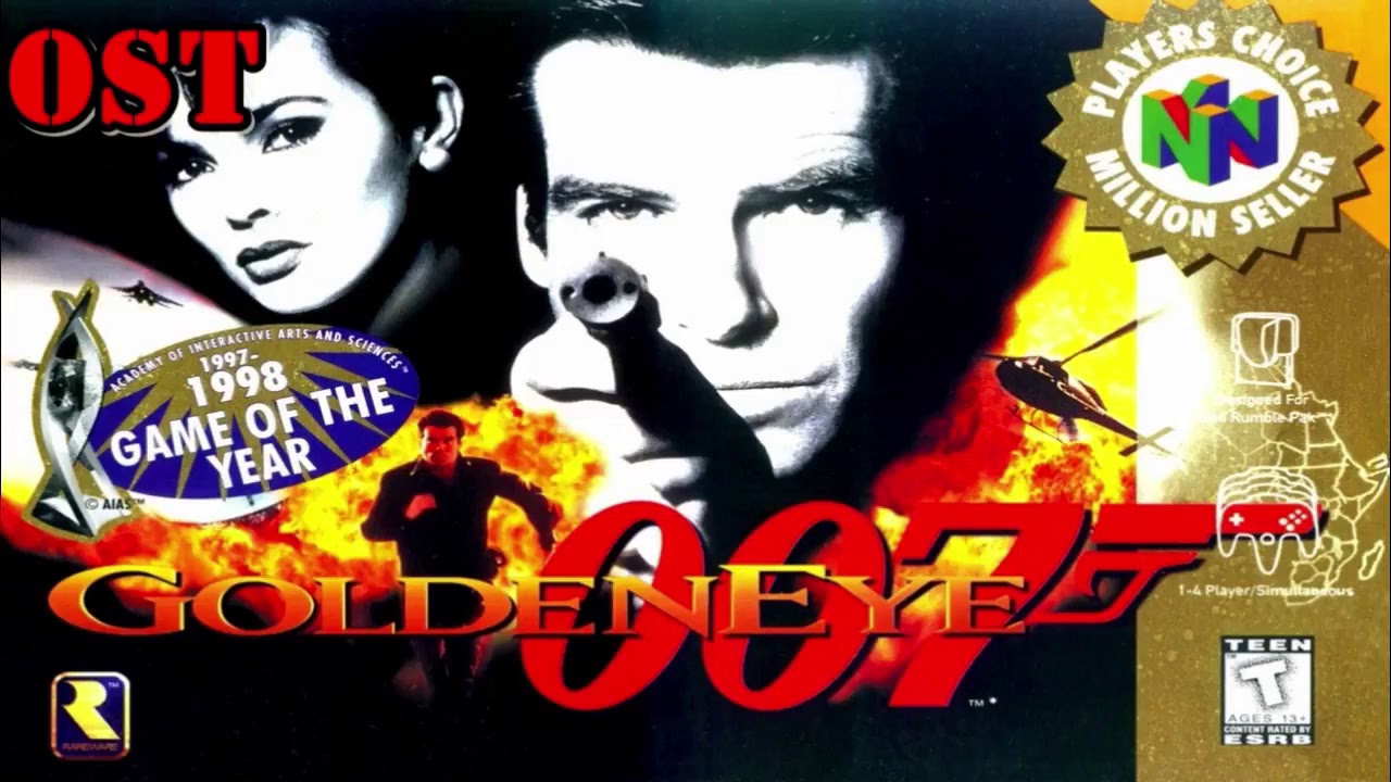 NINTENDO 64 007 GoldenEye N64 OST full sound track