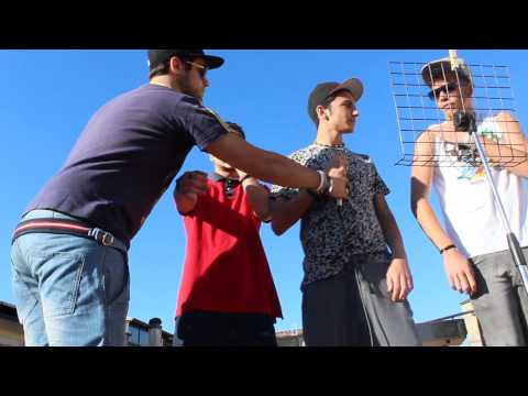 KINGSIZE CYPHER @ DURANTE ROCK 2013