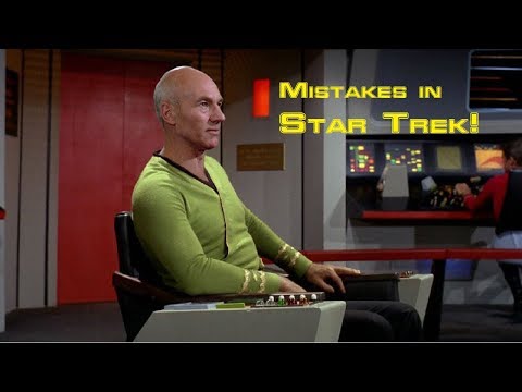 Mistakes in Star Trek LIVE Discussion - Trekyards