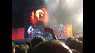 Megadeth - Trust (spanish versión) @ Live Knotfest México Centro Dinámico Pegaso Toluca 5/Dic/2015
