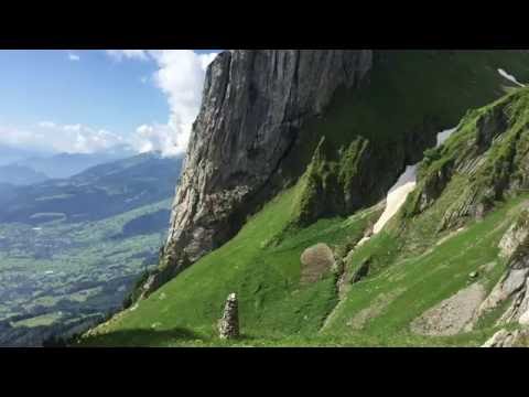 Gipfelvideo Saxerlücke