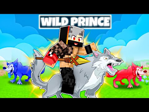 Unbelievable: Transforming into the WILD PRINCE in Minecraft!