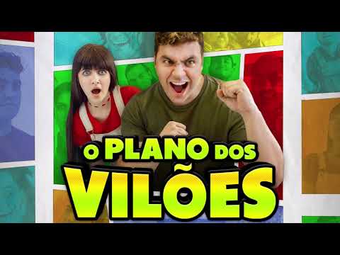 CENA INÉDITA DO NOVO FILME DO LUCCAS NETO: O PLANO DOS VILÕES!