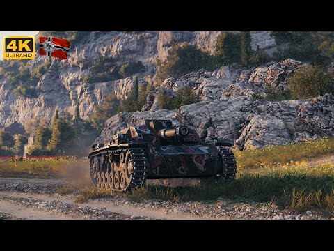 StuG III Ausf  B - Mines - World of Tanks - WoT