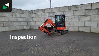Kubota U36 -4 3 Buckets mini excavator | Image 4 - Machineryline