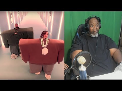 Dad Reacts to Kanye West & Lil Pump ft. Adele Givens - "I Love It" (Official Music Video)