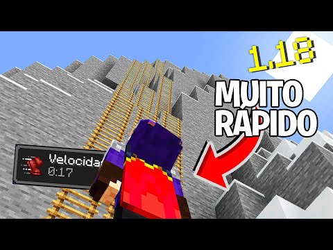 HOW TO CLIMB SUPER FAST IN MINECRAFT