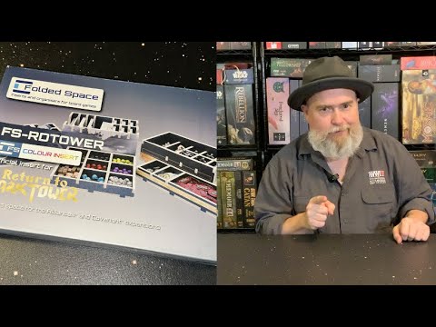 The Discriminating Gamer: Folded Space: Return to Dark Tower Insert