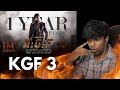 KGF 3 Announcement Reaction | M.O.U | Mr Earphones | 1 Year For KGF Chapter 2 Reaction | Yash
