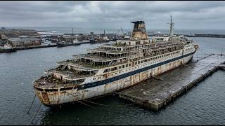 Abandoned Cruise Ship Transformed Into a Luxury Mansion