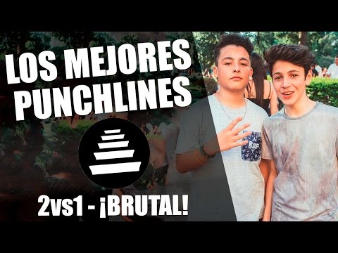 Los Mejores PUNCHLINES Del QUINTO ESCALÓN - 2vs1 (Fecha Especial) 11/12/2016