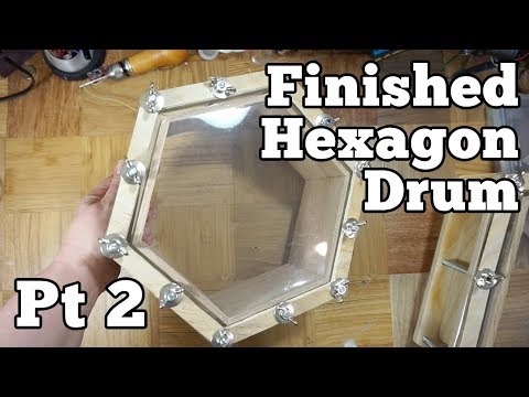 Dodecahedrum #15 - Finished Hexagon Drum!