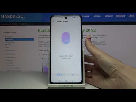 How to Add Fingerprint in HUAWEI Enjoy 20 SE – Find Fingerprint Options