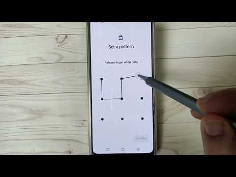 Motorola edge 20 fusion | How To Set Screen Lock in Motorola edge 20 fusion