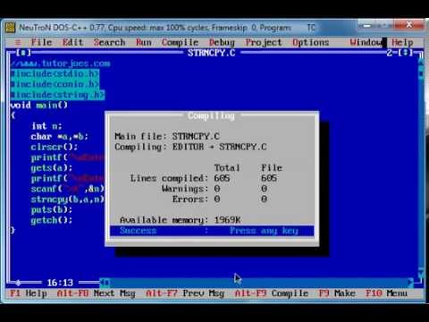 Basic Program In C In Tamil
