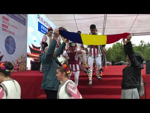 Doina Bascovului a reprezentat Romania cu succes in China...