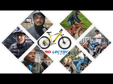 ‘लेक्ट्रो ई–साइकल’, साइकलको स्मार्ट रुप
