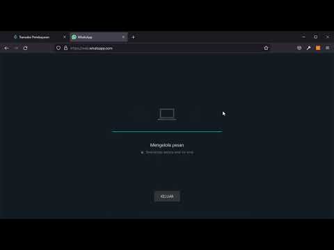 Tutorial Kirim Bukti Pembayaran dalam Bentuk Pesan WA ke Orang Tua
