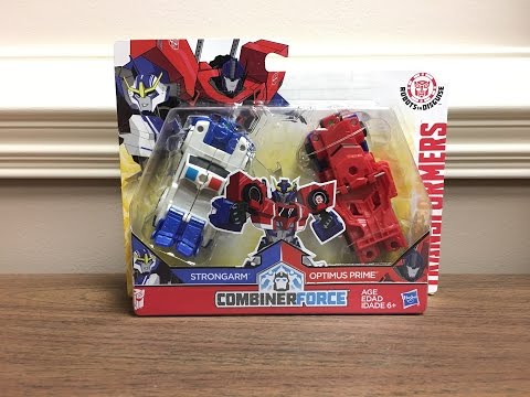 Transformers: Robots in Disguise - Crash Combiners PRIMESTRONG and BEESIDE
