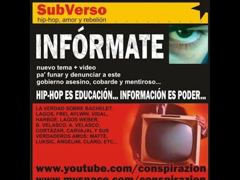 Infórmate (SubVerso) - Video Oficial
