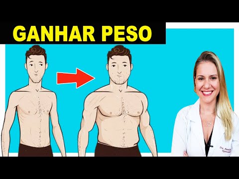 Ganhe Peso RÁPIDO, e Saudável, com essas 3 Dicas Simples