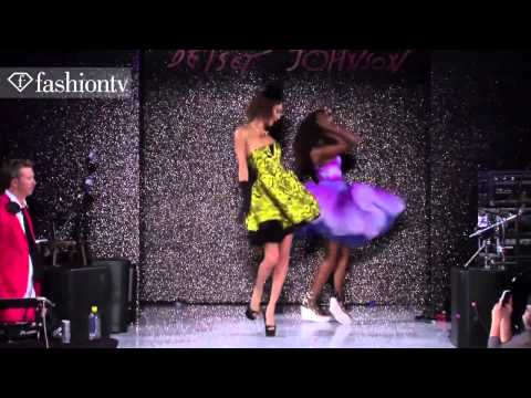 Betsey Johnson Spring Summer 2013 Runway Show   New York Fashion Week NYFW   Discovery Project 2014