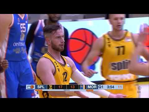 ABA Liga 2020/21, Round 8 match: Split - Mornar (21.11.2020)