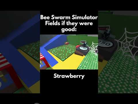 Bee Swarm Simulator Fields if they were Actually Good:  #beeswarmsimulator