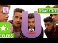 One Direction On Sesame Street What Makes U Beautiful