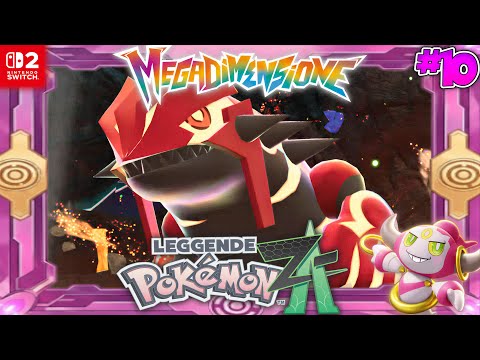 ArcheoGroudon e Ciambella all'antica omega (ep.10) Pokémon Legends: Z-A - Mega Dimension - Switch 2