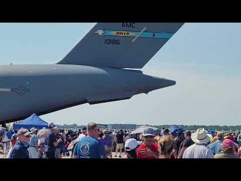2022 Thunder Over Dover Air & Space Expo Airshow - USAF Thunderbirds