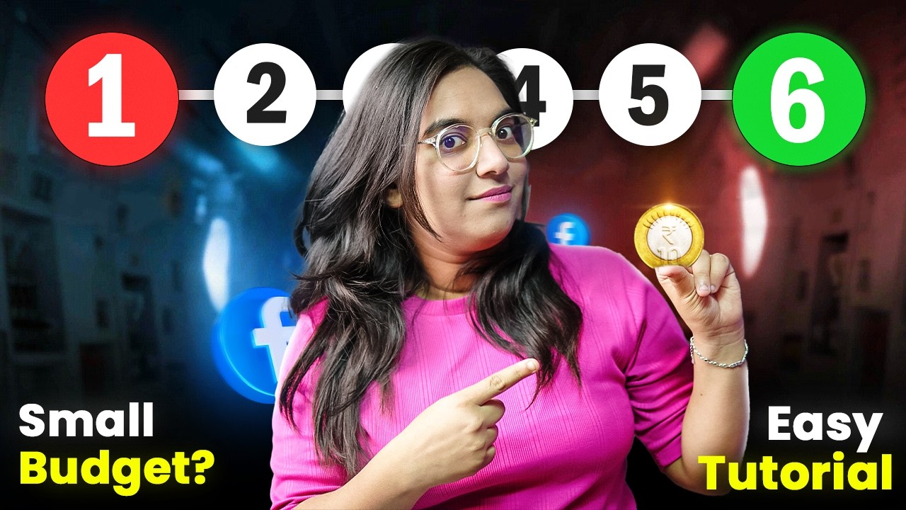 How To Run Facebook Ads With SMALL BUDGET🔥(3X ROAS)