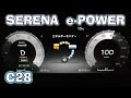 2023y NISSAN SERENA E POWER C28 Acceleration Test Minivan