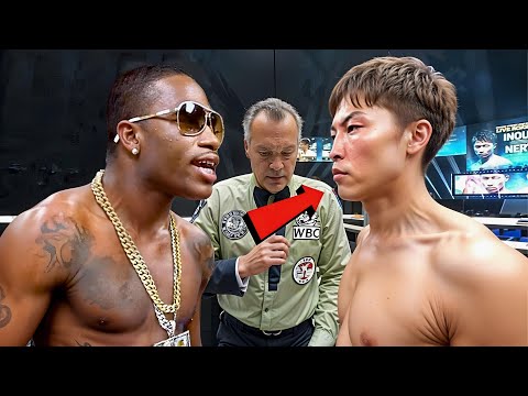 When Naoya Inoue Gave This Wannabe Gangster A Reality Check (Insane Ending)