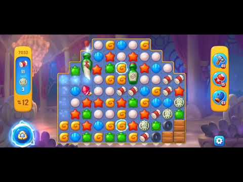 Fishdom 7032 Level - NO 💣🧨💥