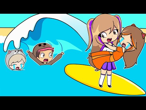 Nada para SALVAR a la PRINCESA en Roblox con Mandarina !!