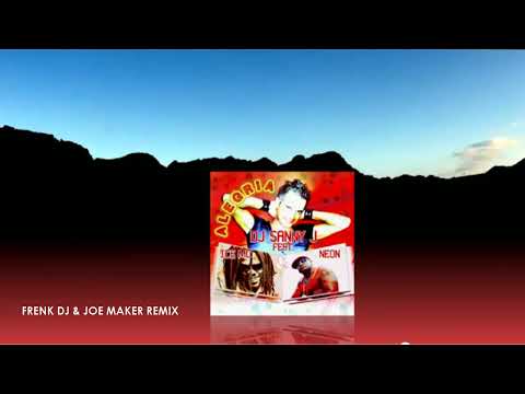 DJ Sanny J feat. Ice Mc & Neon - Alegria (Frenk DJ & Joe Maker Remix) - Preview